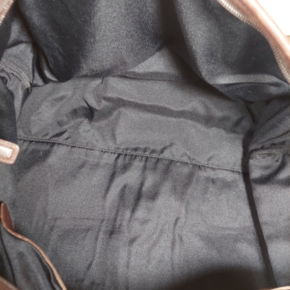 Coach Lexus Collaboration 0596 Women,Men Leather Boston Bag,Shoulder Bag Dark... - Picture 11 of 13